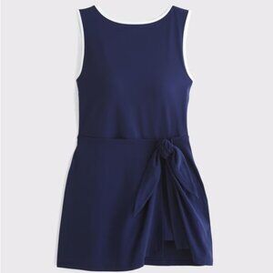 A&F YPB Tie Game Dress XSP XS Petite